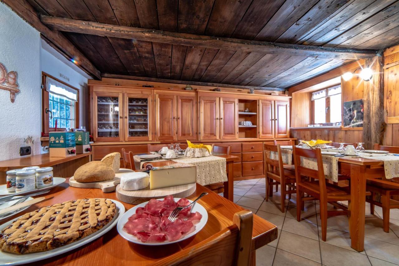 ולגריזנקה Antica Casa Di Montagna Maison Bovard מראה חיצוני תמונה