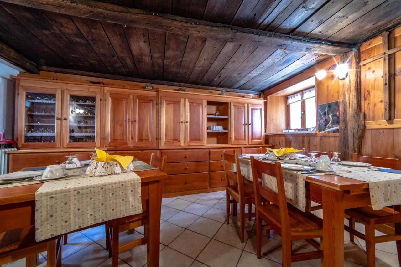 ולגריזנקה Antica Casa Di Montagna Maison Bovard מראה חיצוני תמונה