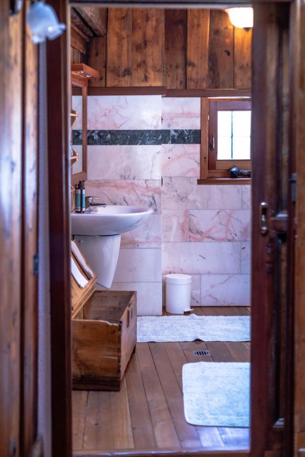 ולגריזנקה Antica Casa Di Montagna Maison Bovard מראה חיצוני תמונה