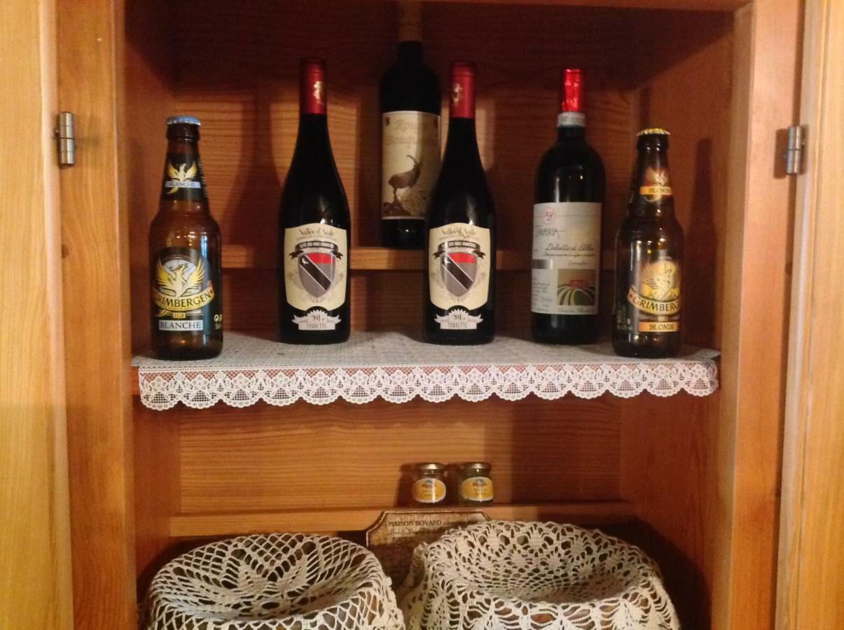 ולגריזנקה Antica Casa Di Montagna Maison Bovard מראה חיצוני תמונה